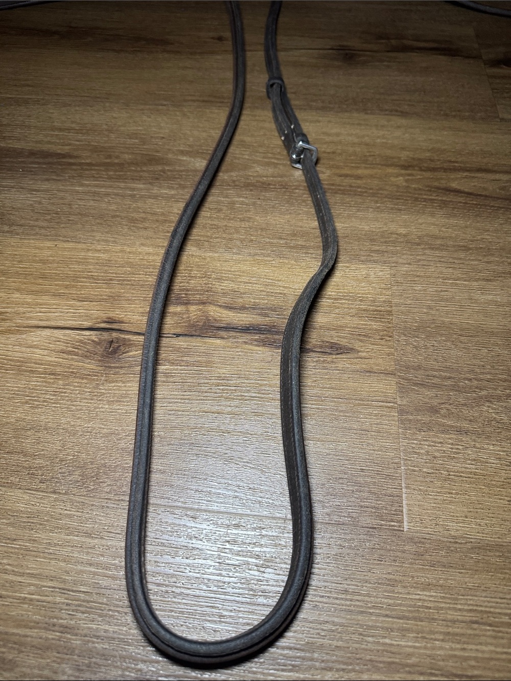 🐴 Standing Martingale w/Raised Fancy Stitching. Brown-Full 🐴 - Picture 5 of 7